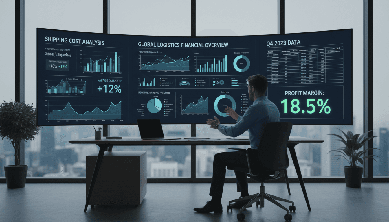 Shipping cost optimization analysis