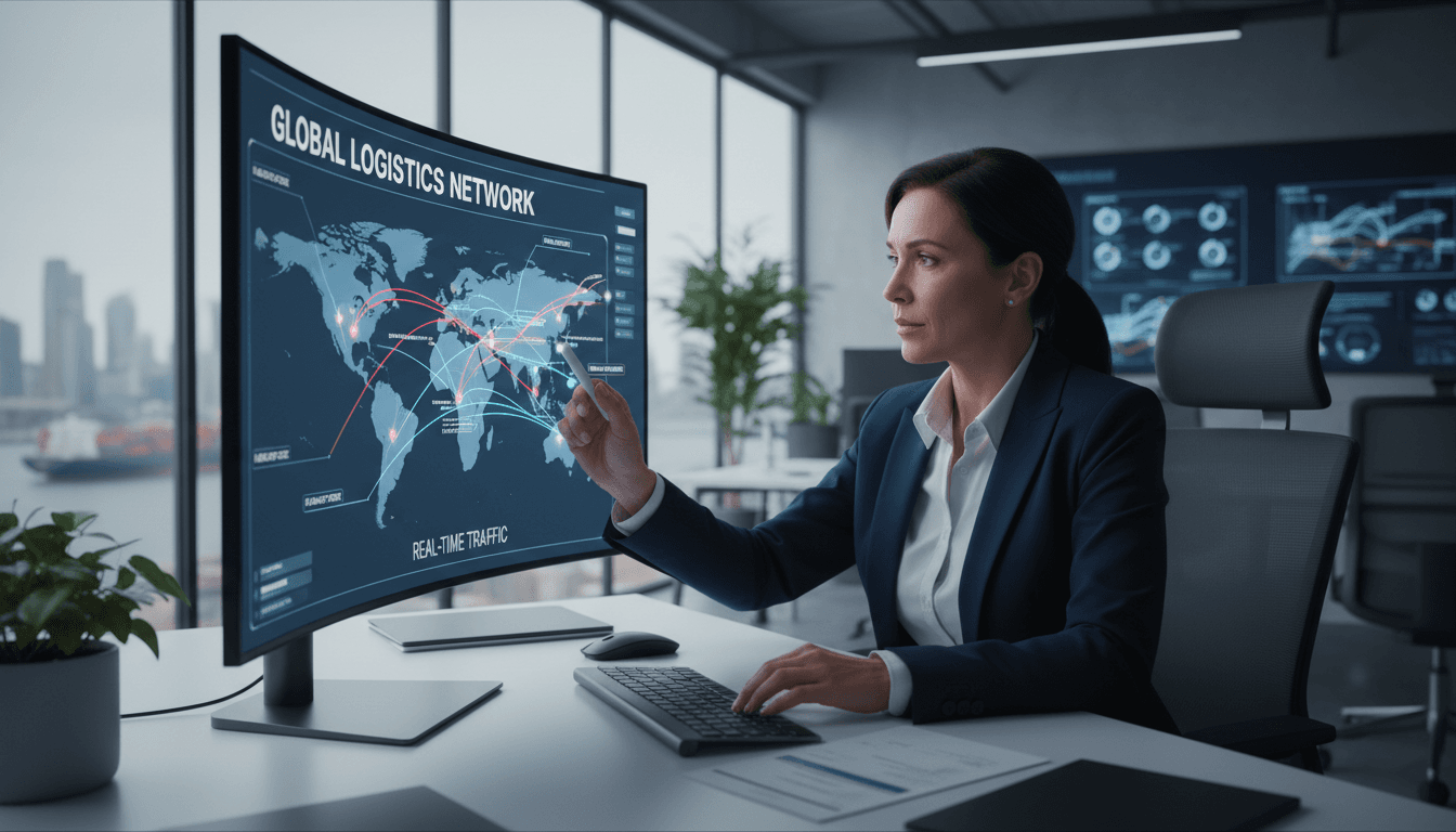 Logistics strategy consultation